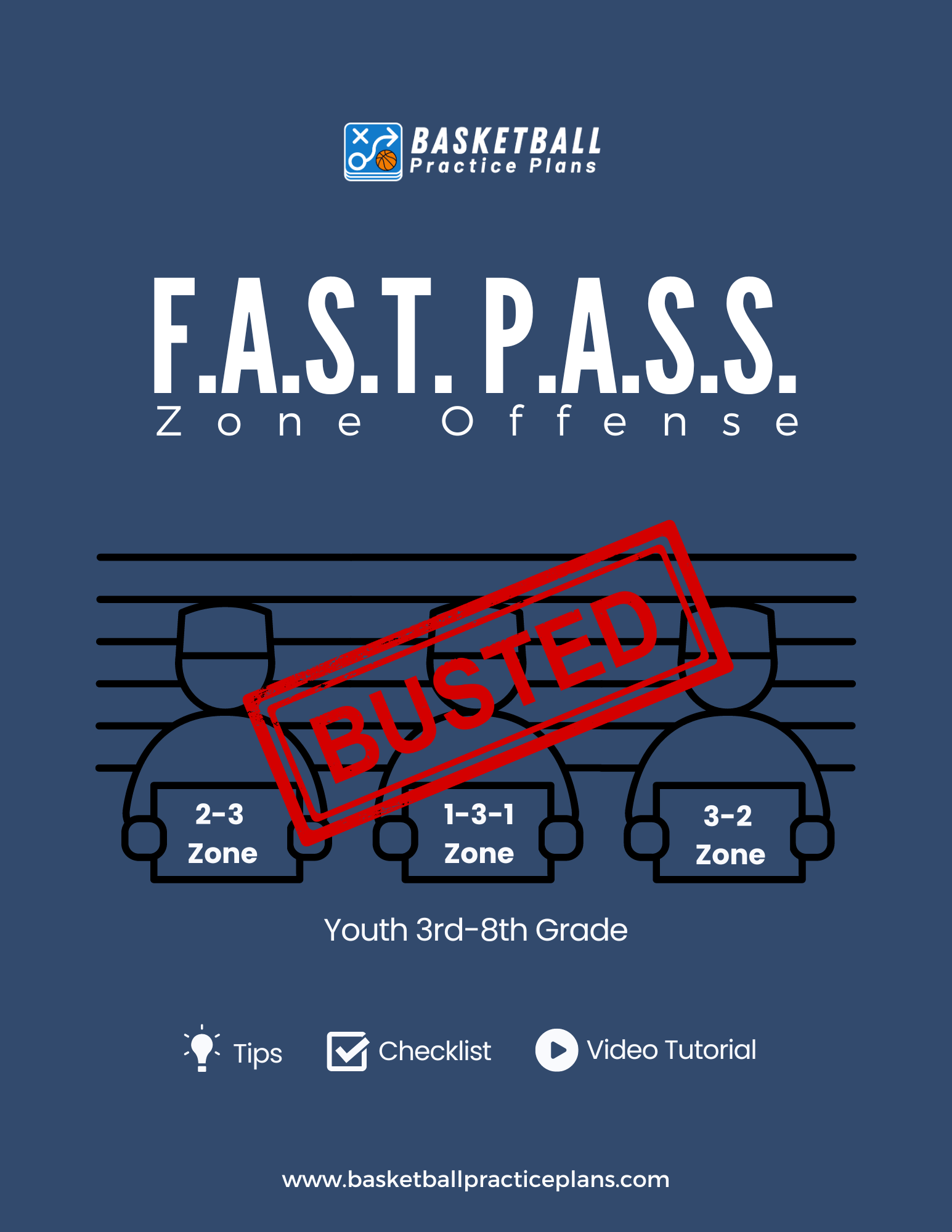 Youth Zone Offense 8 Concepts to Bust Any Zone Defense